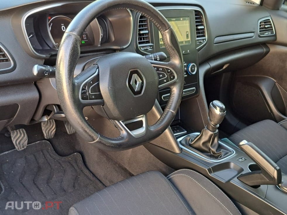 Renault Mégane Sport Tourer 1.5 Blue dCi Limited