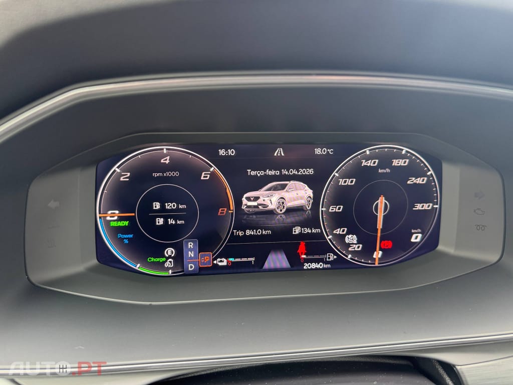 Cupra Formentor 1.4 e-Hybrid DSG