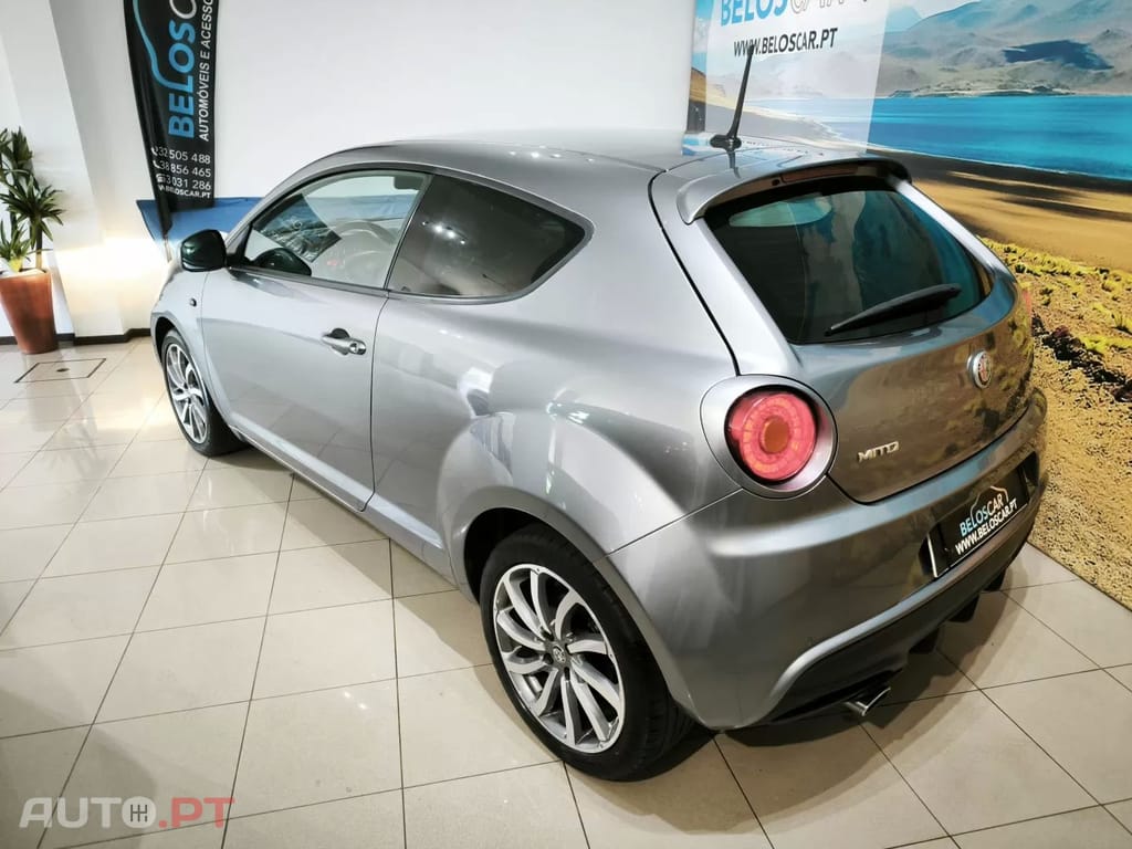Alfa Romeo Mito 0.9 8V Turbo Twinair Super