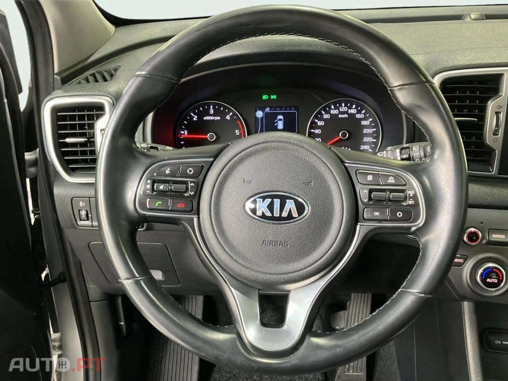 Kia Sportage 1.6 CRDI ISG SX