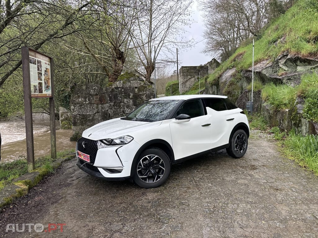 DS DS3 Crossback 1.5 BlueHDi So Chic