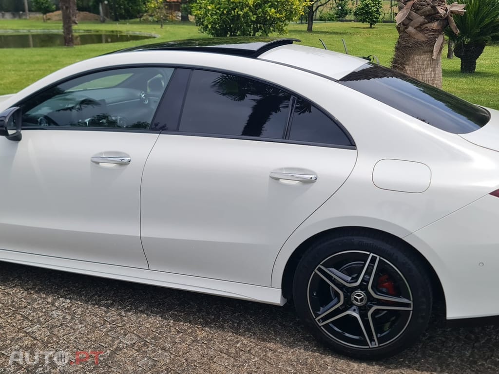 Mercedes-Benz CLA 180 d AMG Line Aut.