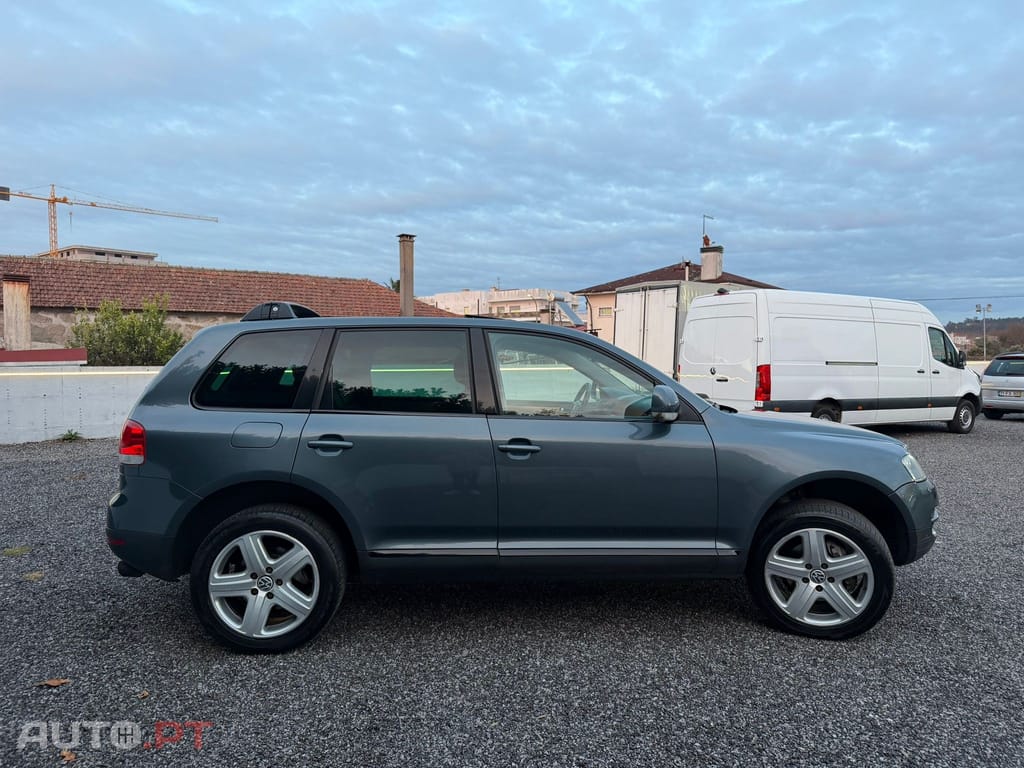 Volkswagen Touareg 3.0 TDi V6 Tiptronic