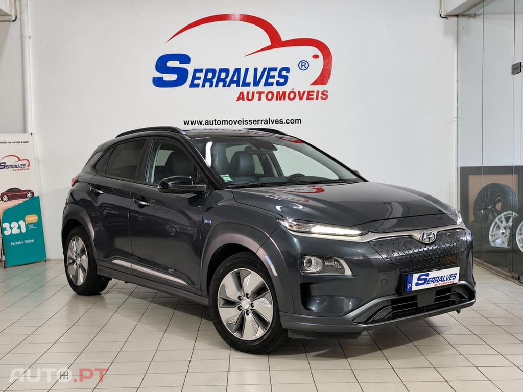 Hyundai Kauai 64 kWh Premium+P.Premium