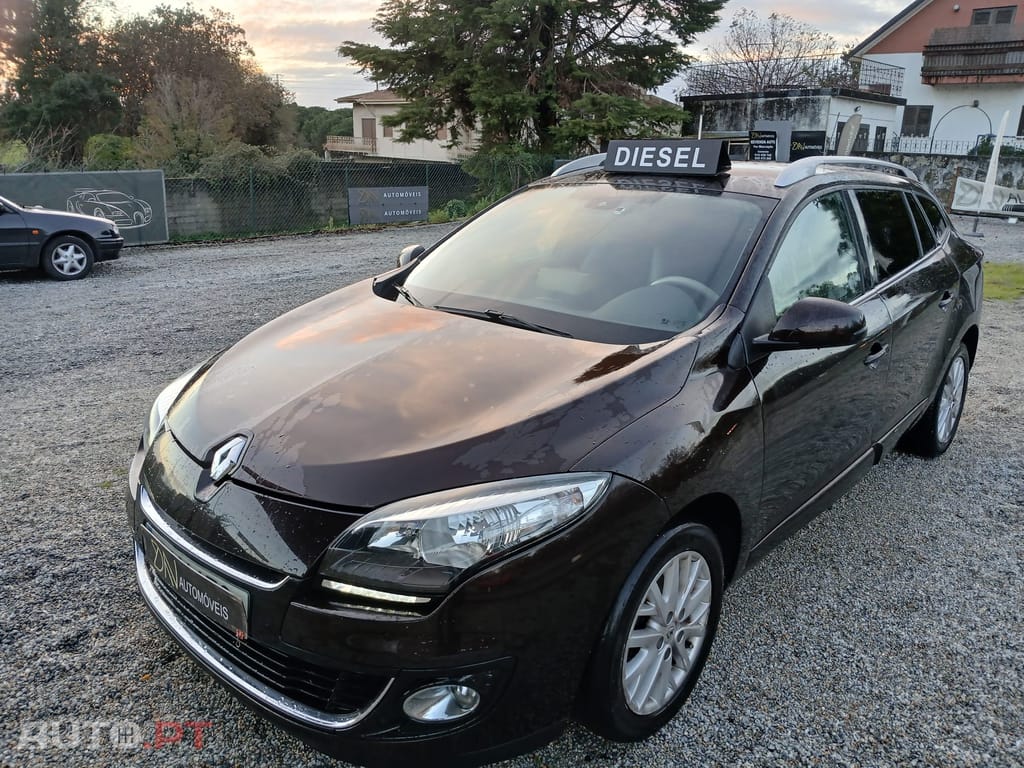Renault Mégane Sport Tourer 1.5 DCI