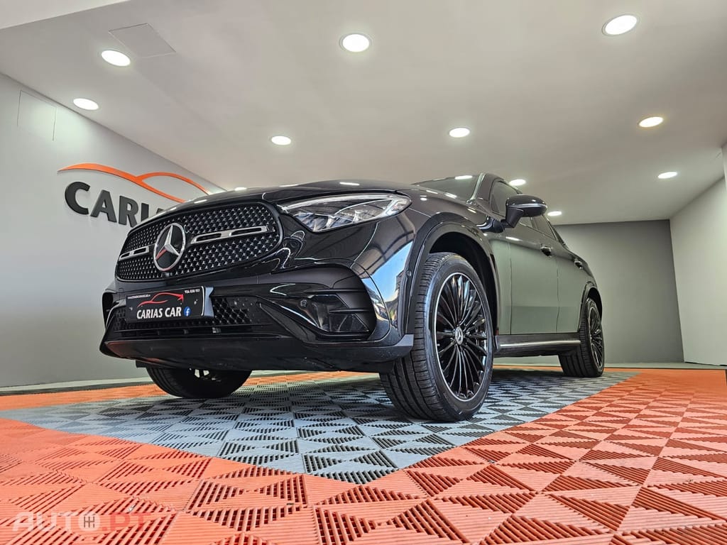 Mercedes-Benz GLC 300 de Coupé AMG Line