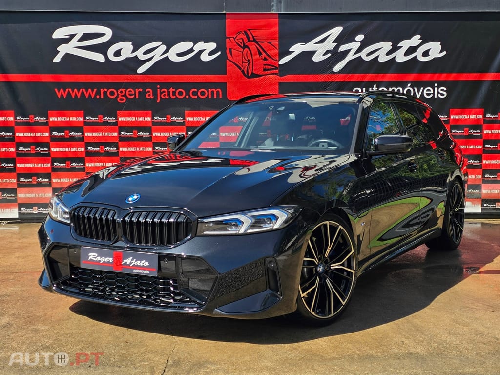 BMW 320 e Pack Desportivo M Auto