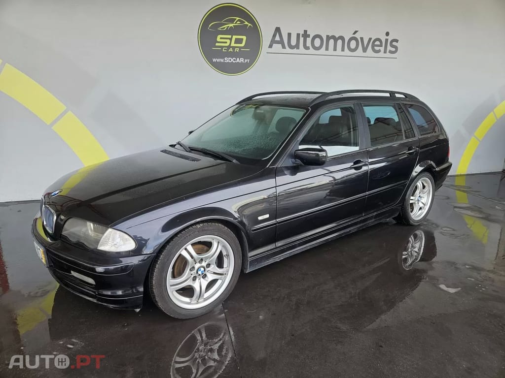 BMW 320 d Touring