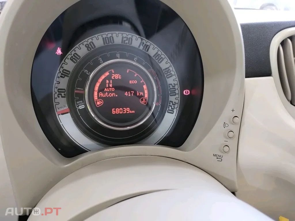 Fiat 500 1.2 Lounge MTA