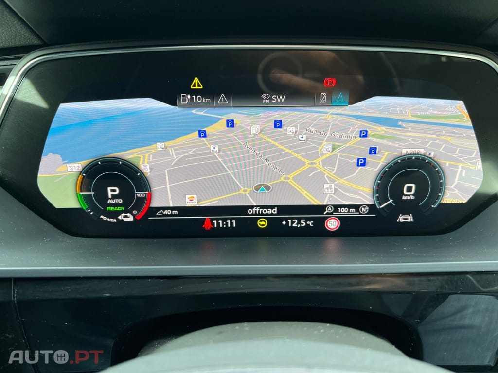 Audi E-Tron 50 Launch Quattro