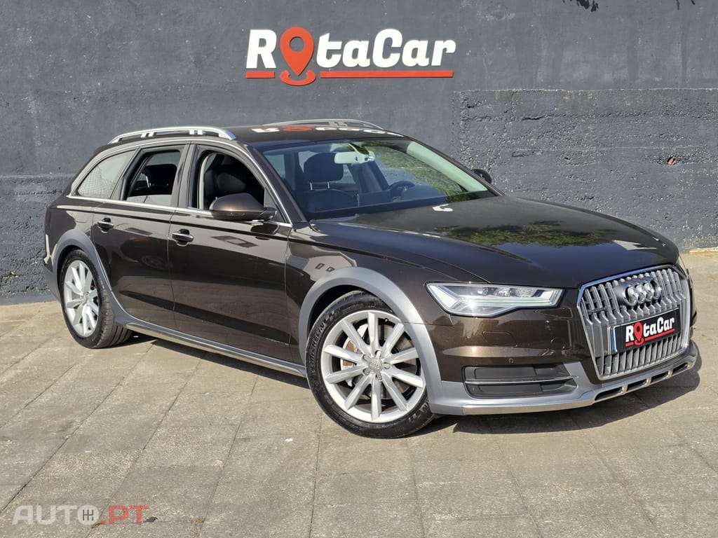 Audi A6 Allroad 3.0 BiTDi V6 quattro Tiptronic