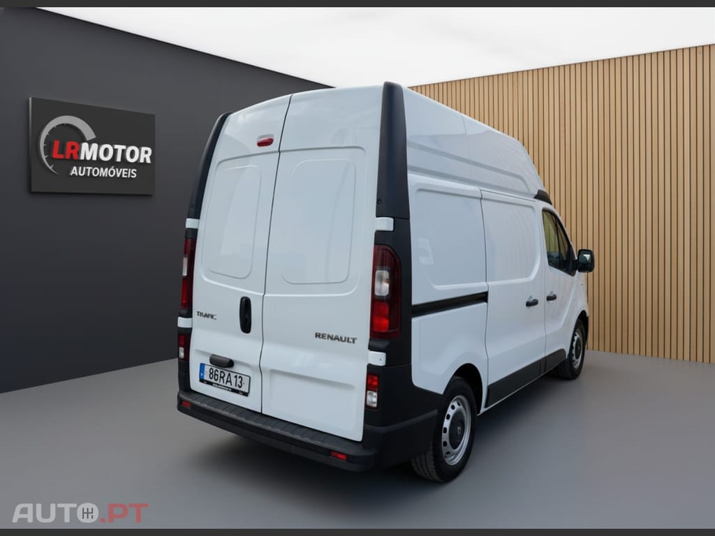 Renault Trafic 1.6 dCi L1H2 1.2T SS
