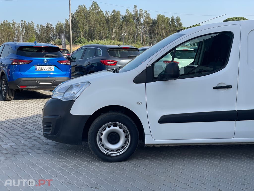 Peugeot Partner 1.6 BlueHDi L1 Premium 3L
