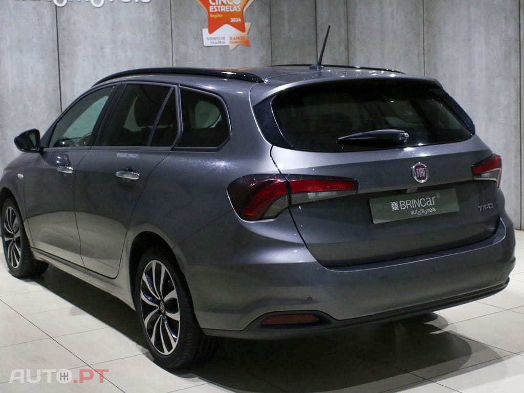 Fiat Tipo 1.3 M-Jet Lounge Tech