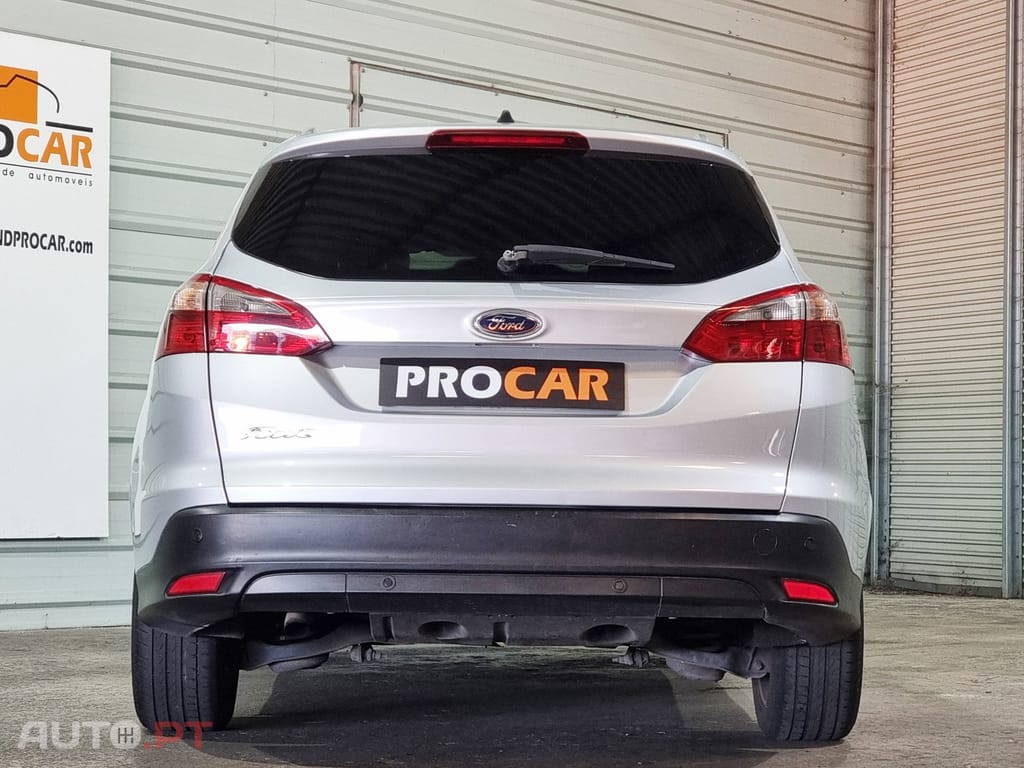 Ford Focus SW 1.6 TDCi Titanium Best