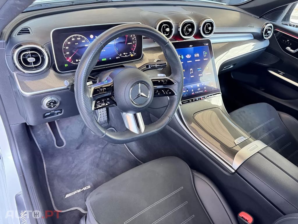 Mercedes-Benz C 300 de AMG Line