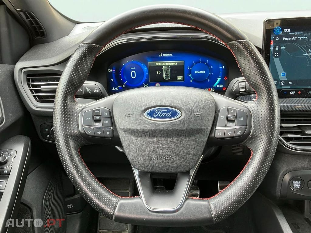 Ford Focus 1.0 EcoBoost MHEV ST-Line