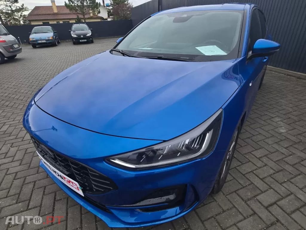 Ford Focus 1.0 EcoBoost MHEV ST-Line X Aut.