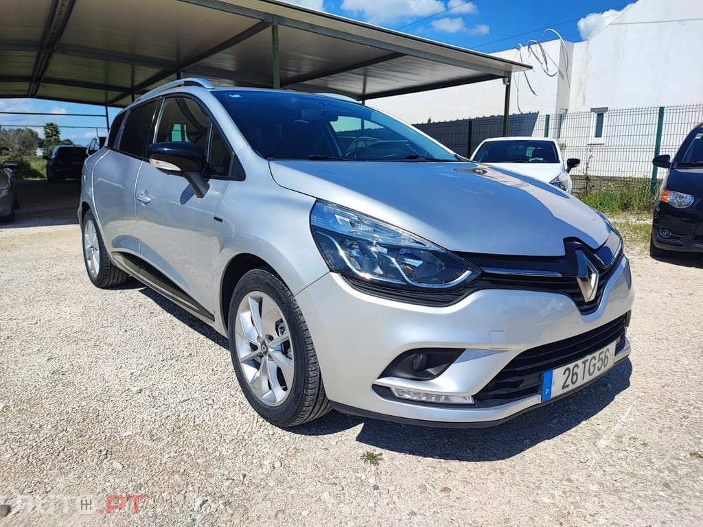 Renault Clio Sport Tourer 1.5 dCi Limited