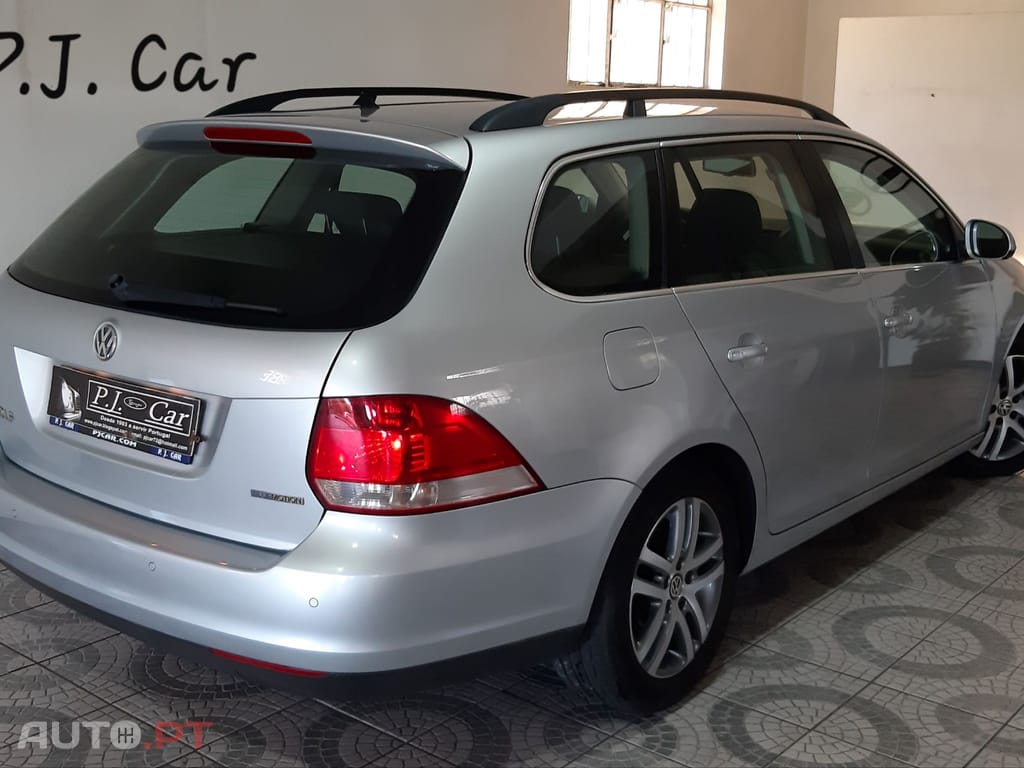 Volkswagen Golf Variant Confortline Bluemotion 1.9 TDI 105 CV