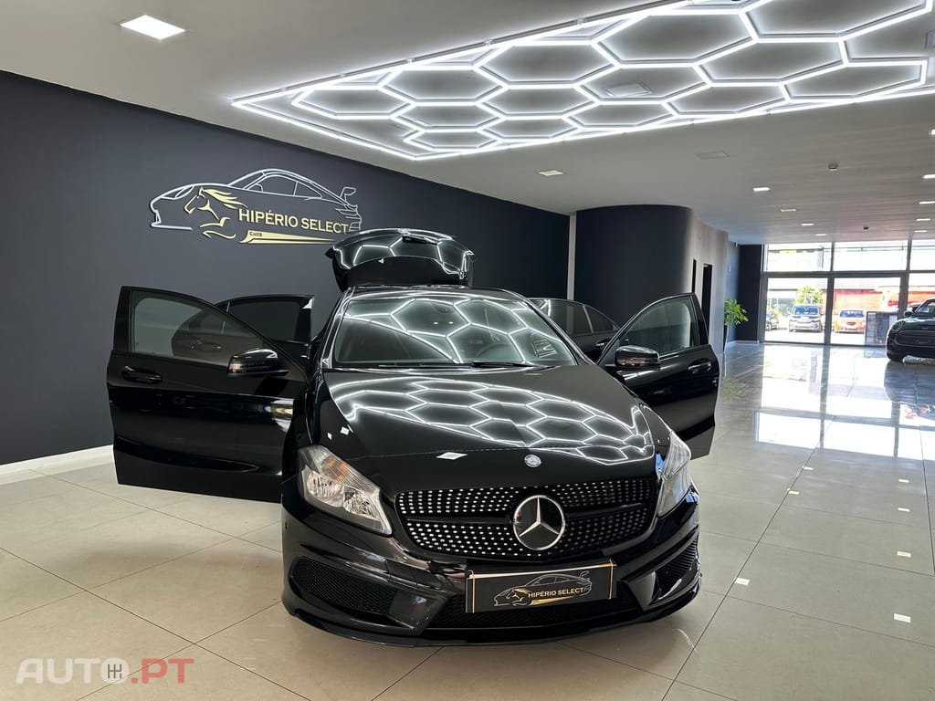 Mercedes-Benz A 180 Dynamic Edition