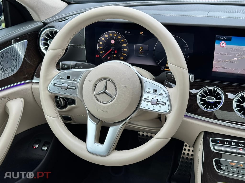 Mercedes-Benz CLS 350 d 4Matic AMG Line