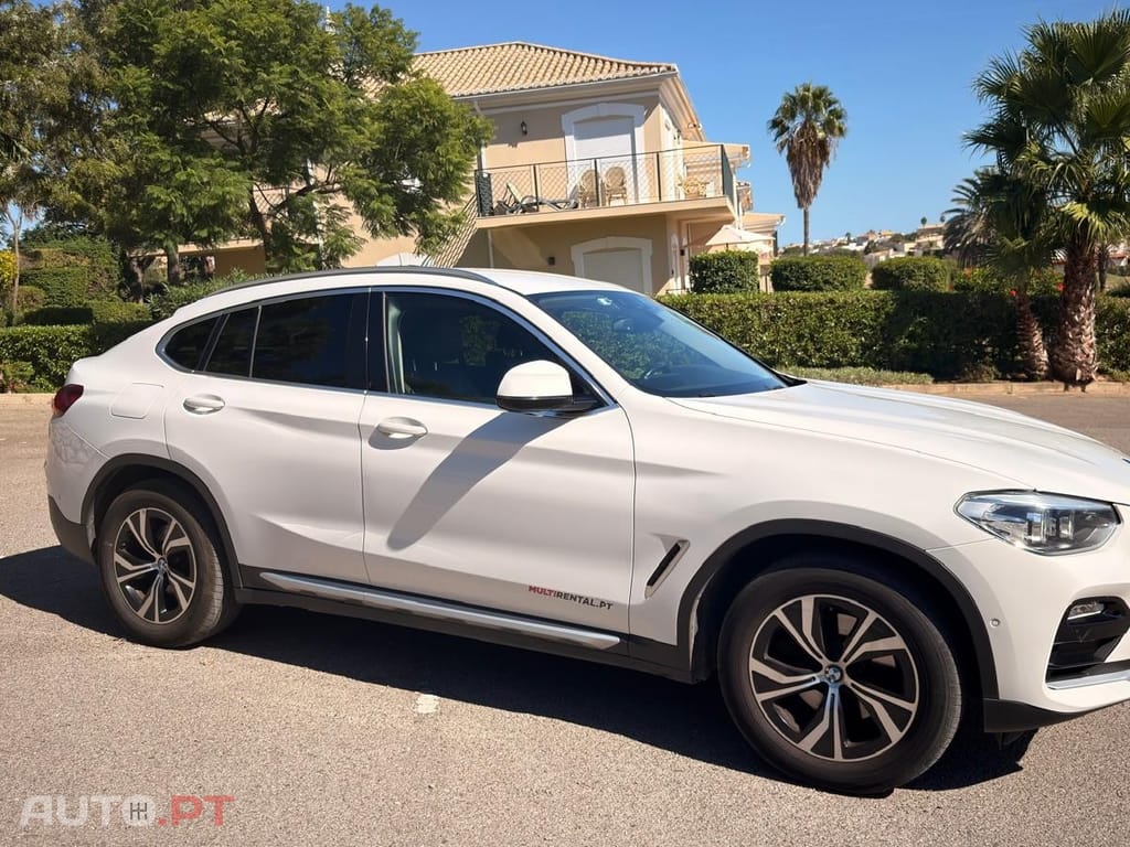 BMW X4 20 d xDrive XLine Auto