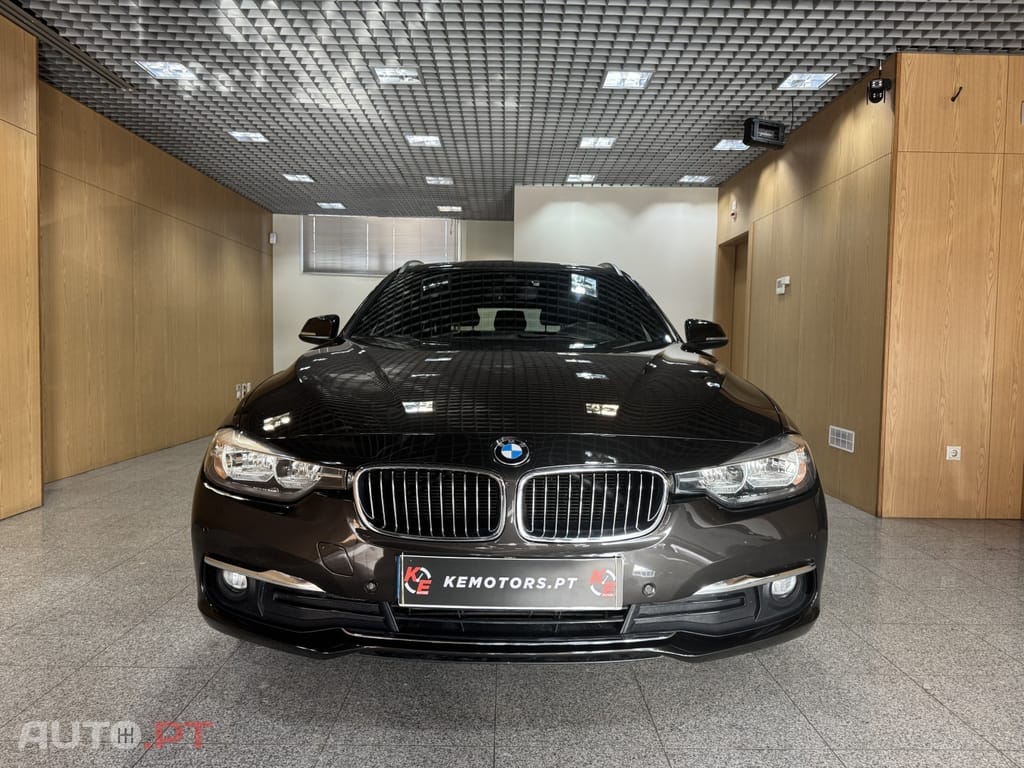 BMW 320 d Touring Line Luxury Auto