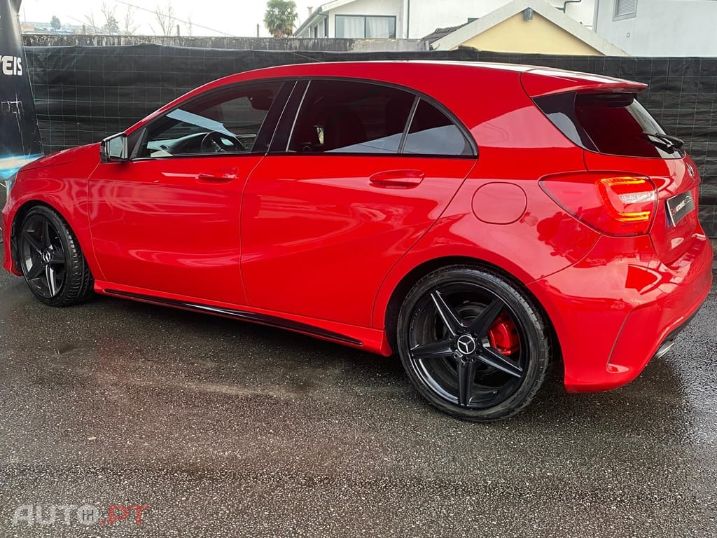 Mercedes-Benz A 180 d AMG Line