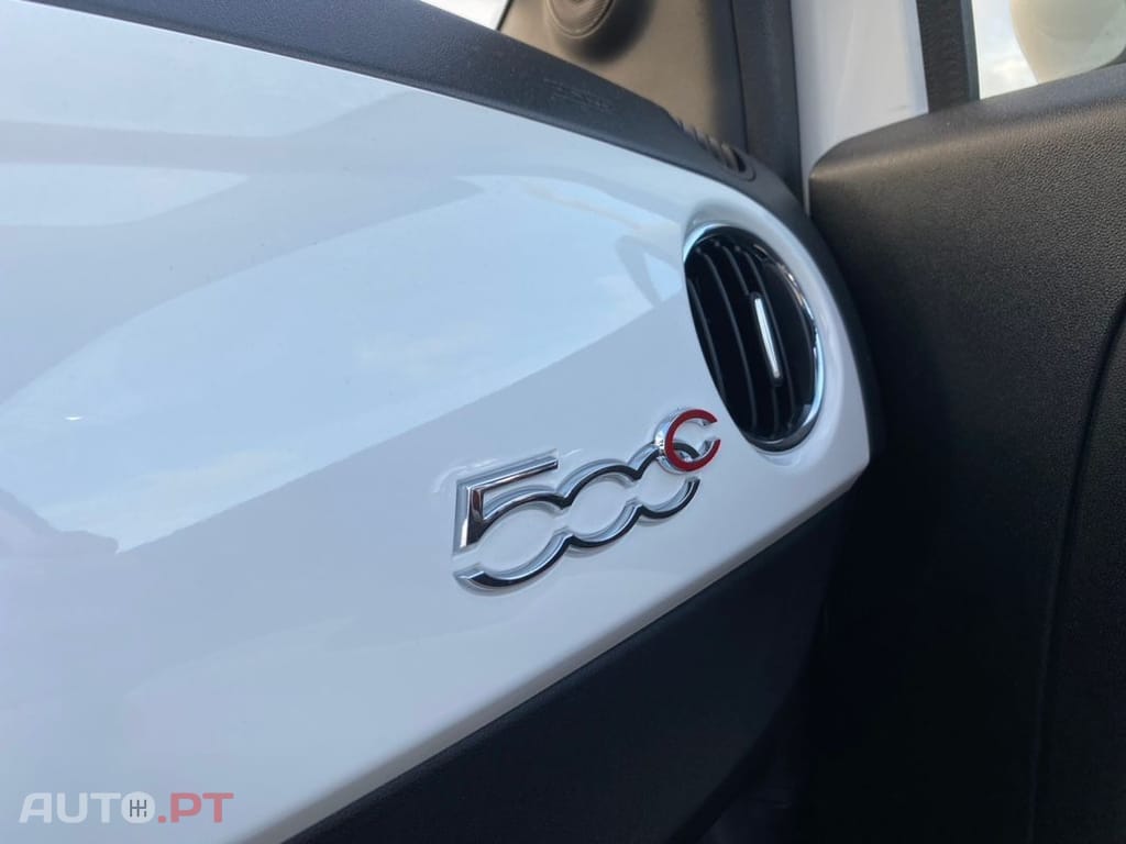 Fiat 500C 1.0 Hybrid Dolcevita