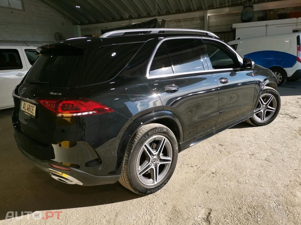 Mercedes-Benz GLE de 4Matic