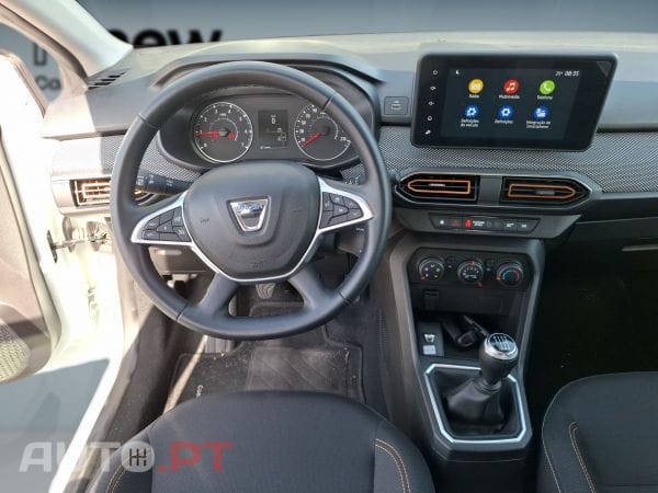 Dacia Sandero Sandero Stepway 1.0 ECO-G Stepway Comfort Bi-Fuel | 101cv | 5P | 5L