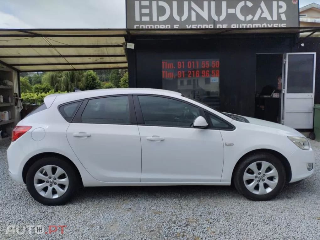 Opel Astra 1.4 T Selection GPL