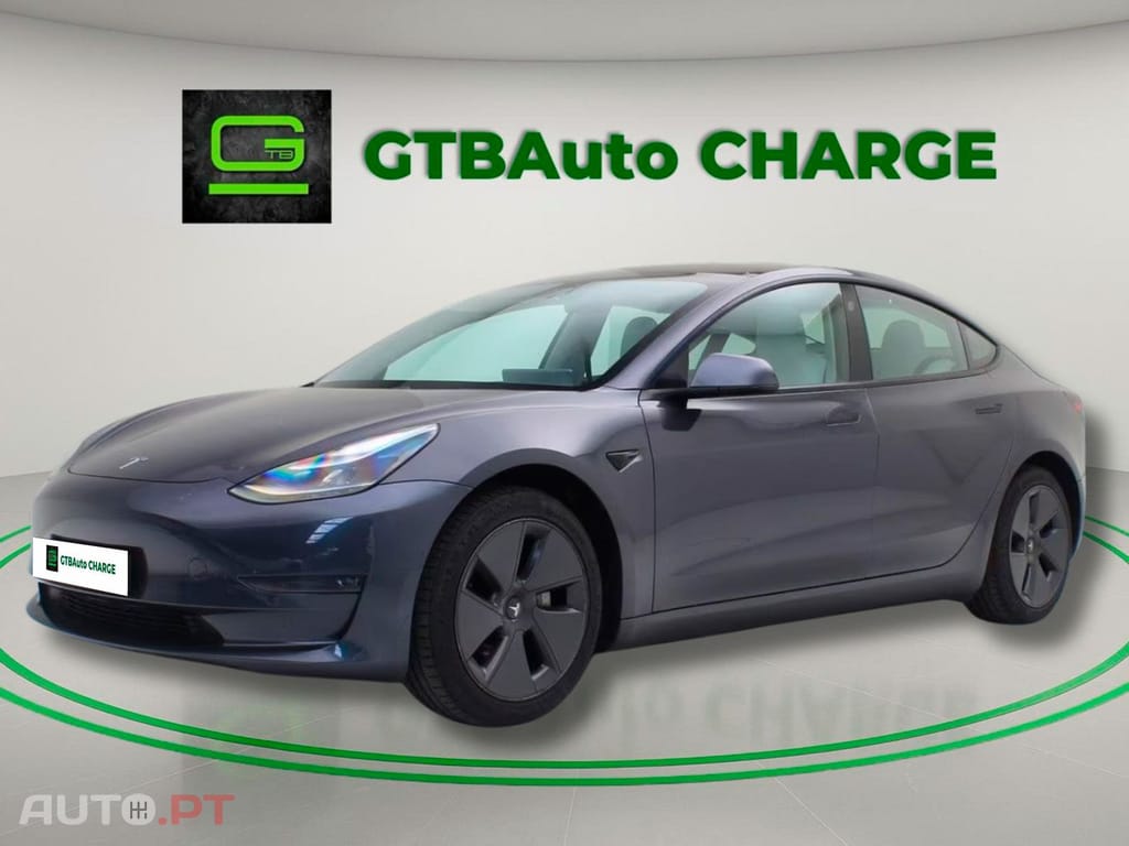 Tesla Model 3 Long-Range AWD I.V.A DEDUTÍVEL
