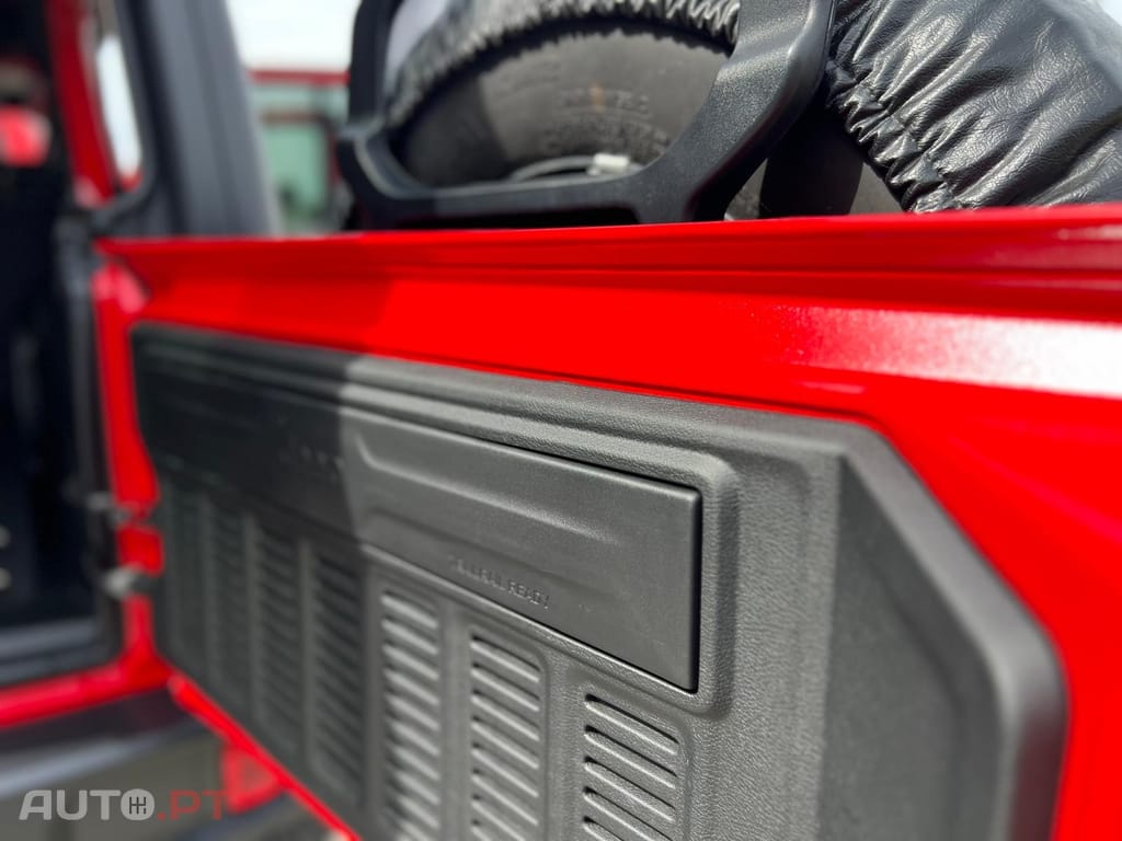 Jeep Wrangler 2.0 PHEV Hardtop AWD Auto Rubicon