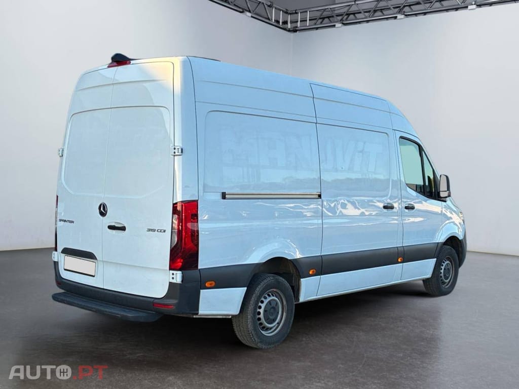 Mercedes-Benz Sprinter 319 CDi/37 3.5