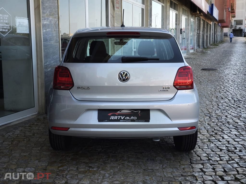 Volkswagen Polo 1.4 TDI Blue Motion