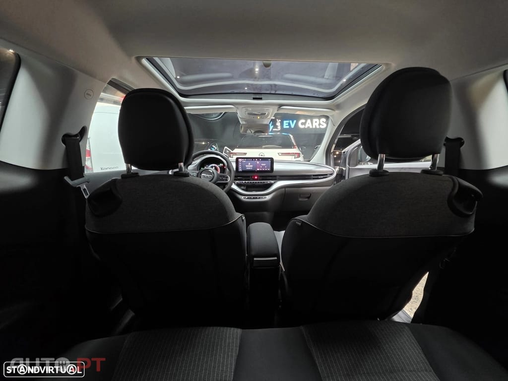 Fiat 500e 42 kWh Icon