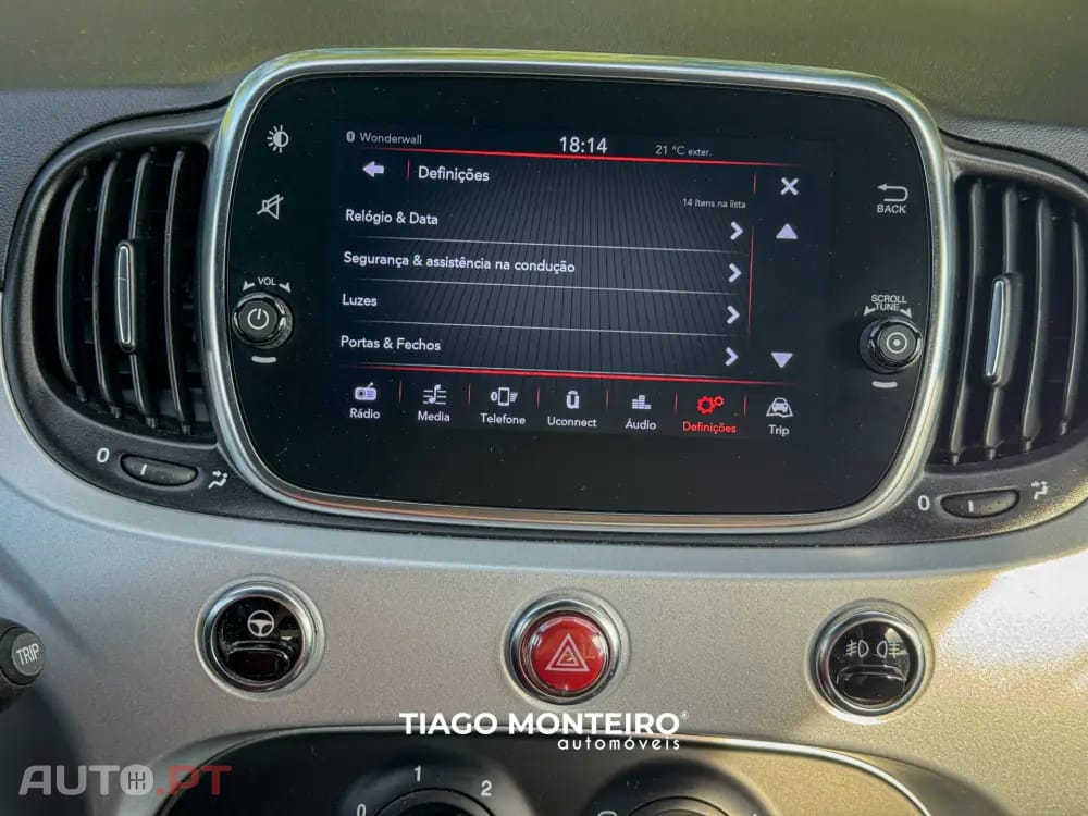 Fiat 500 1.0 Hybrid Connect