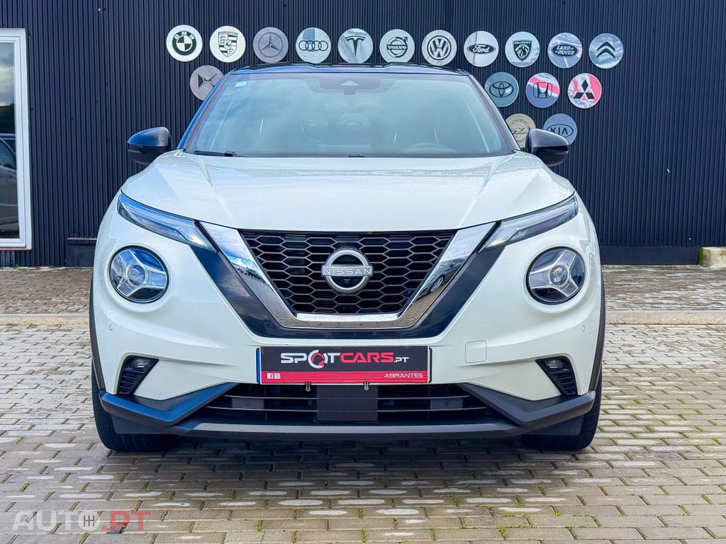 Nissan Juke 1.0 DIG-T Tekna DCT