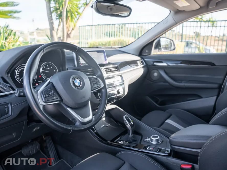 BMW X2 16 d sDrive Auto GoldPlay