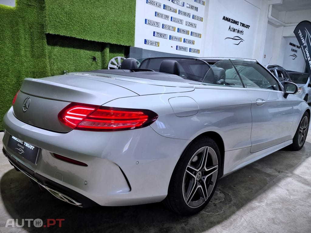 Mercedes-Benz C 200 AMG Line Aut.