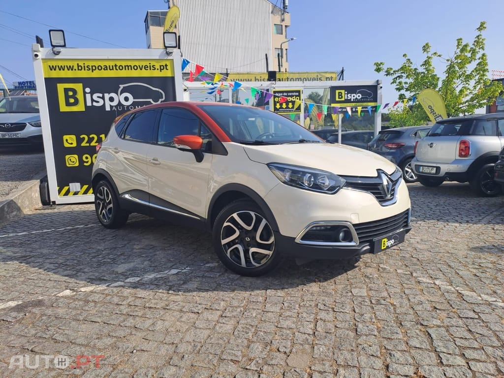 Renault Captur (ENERGY) dCi 90 INTENS