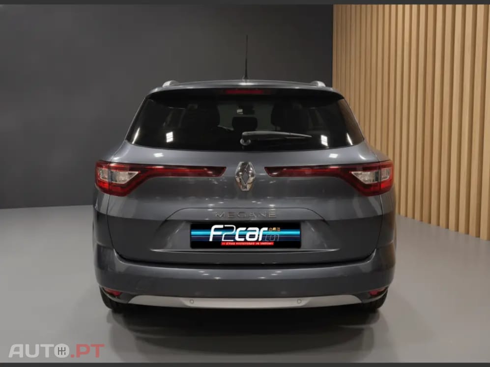 Renault Mégane Sport Tourer 1.5 Blue dCi Limited