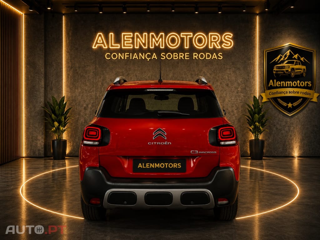 Citroen C3 Aircross PureTech FEEl