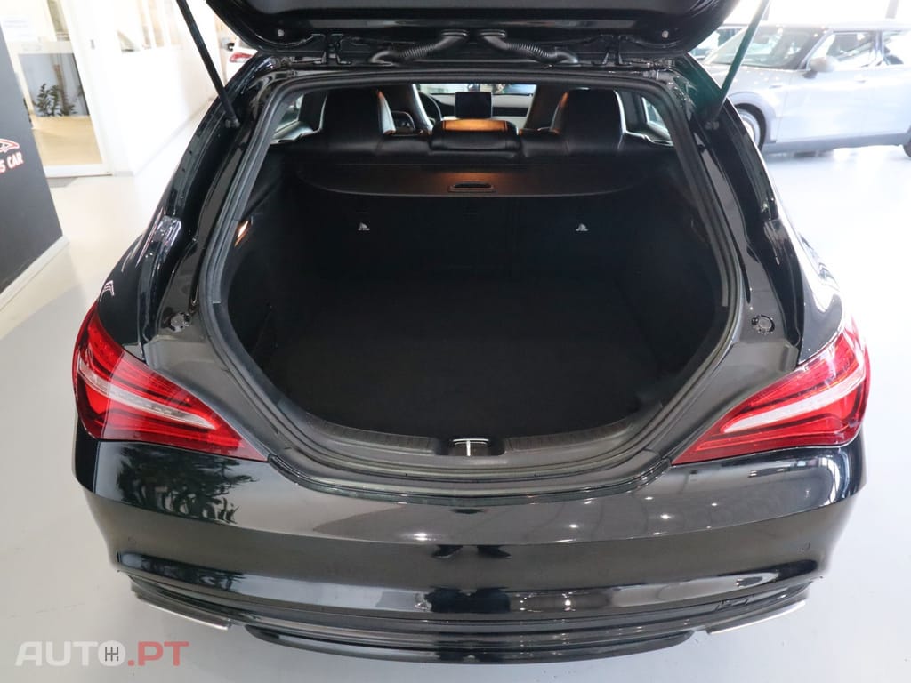 Mercedes-Benz CLA 180 d 7G-DCT AMG Line