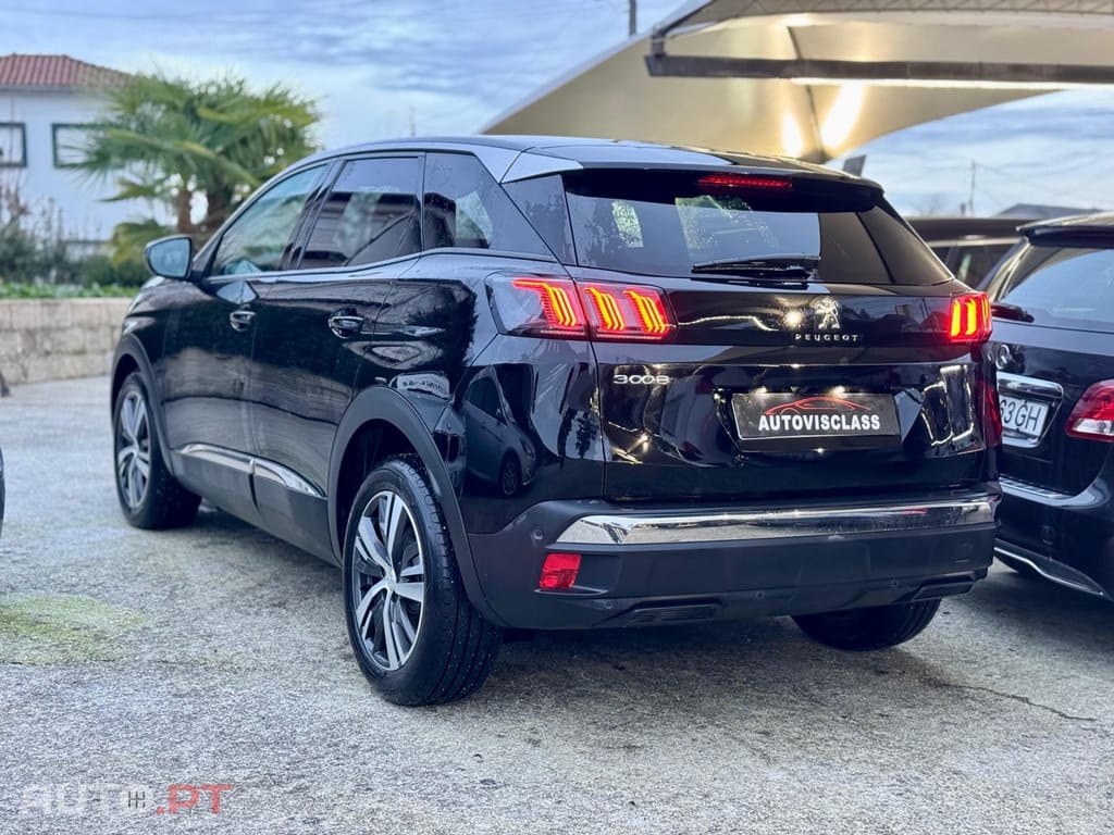 Peugeot 3008 1.5 BlueHDi Allure Pack