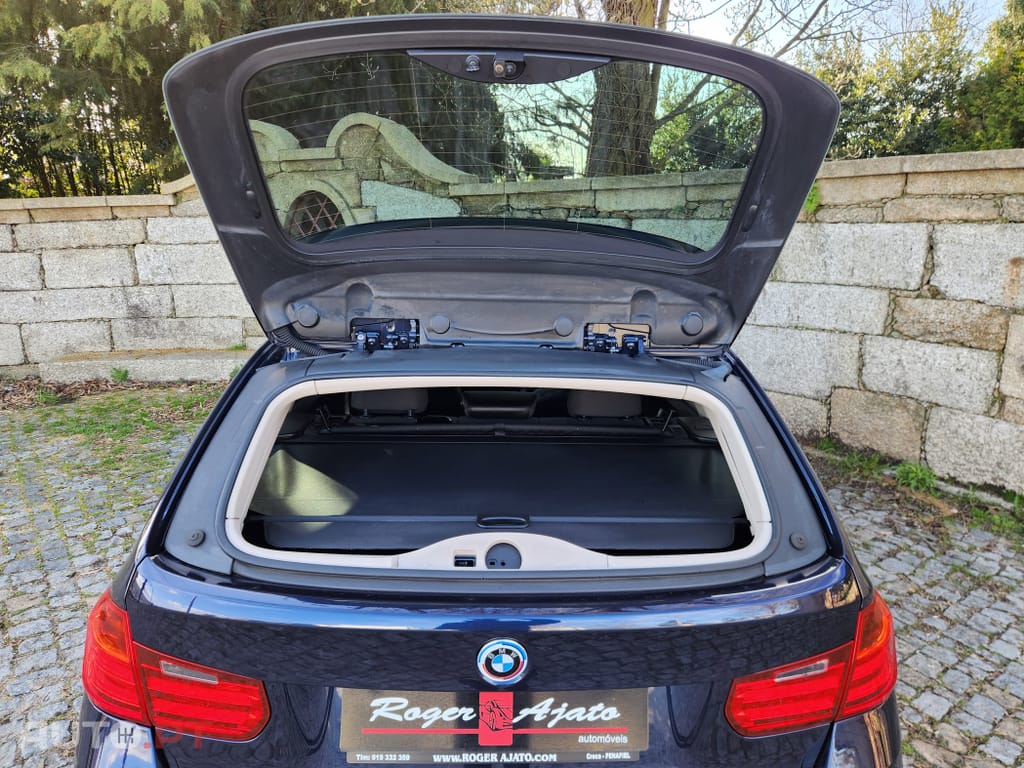 BMW 320 d Touring Line Modern