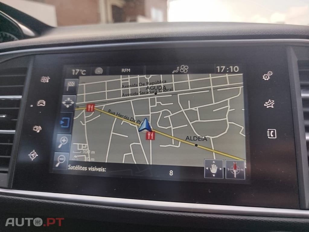 Peugeot 308 SW 1.6 BlueHDi Allure J17