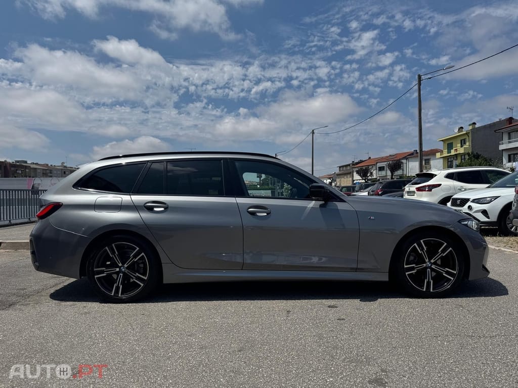 BMW 320 d Touring Pack M Auto